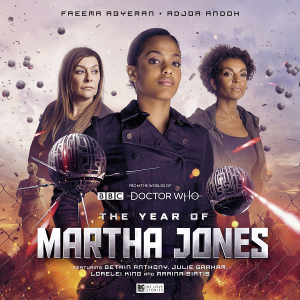 The Year of Martha Jones book cover