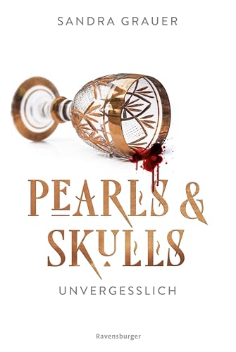 Pearls & Skulls book cover 2