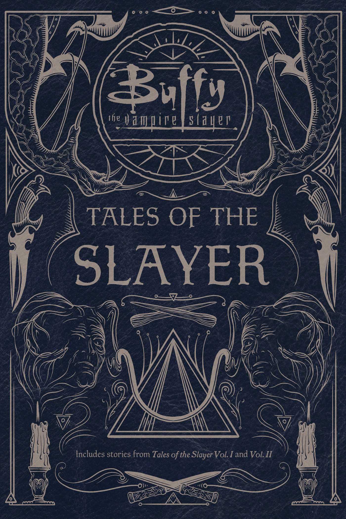 Tales of the Slayer book cover