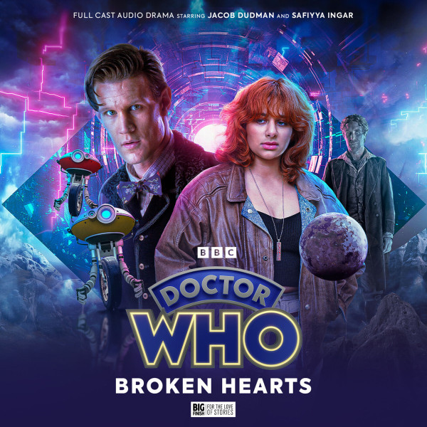 Doctor Who book cover