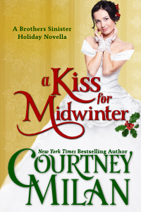 A Kiss for Midwinter book cover