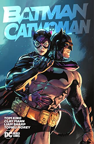 Batman/Catwoman book cover
