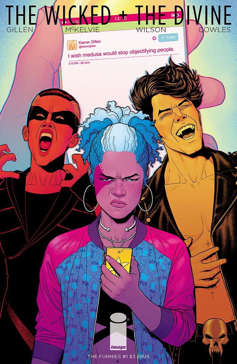 The Wicked + The Divine book cover