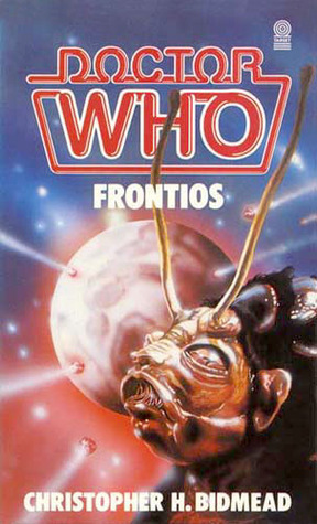 Doctor Who book cover