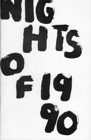 Nights of 1990 book cover
