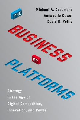 The Business of Platforms book cover