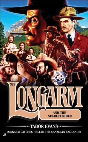 Longarm and the Scarlet Rider book cover