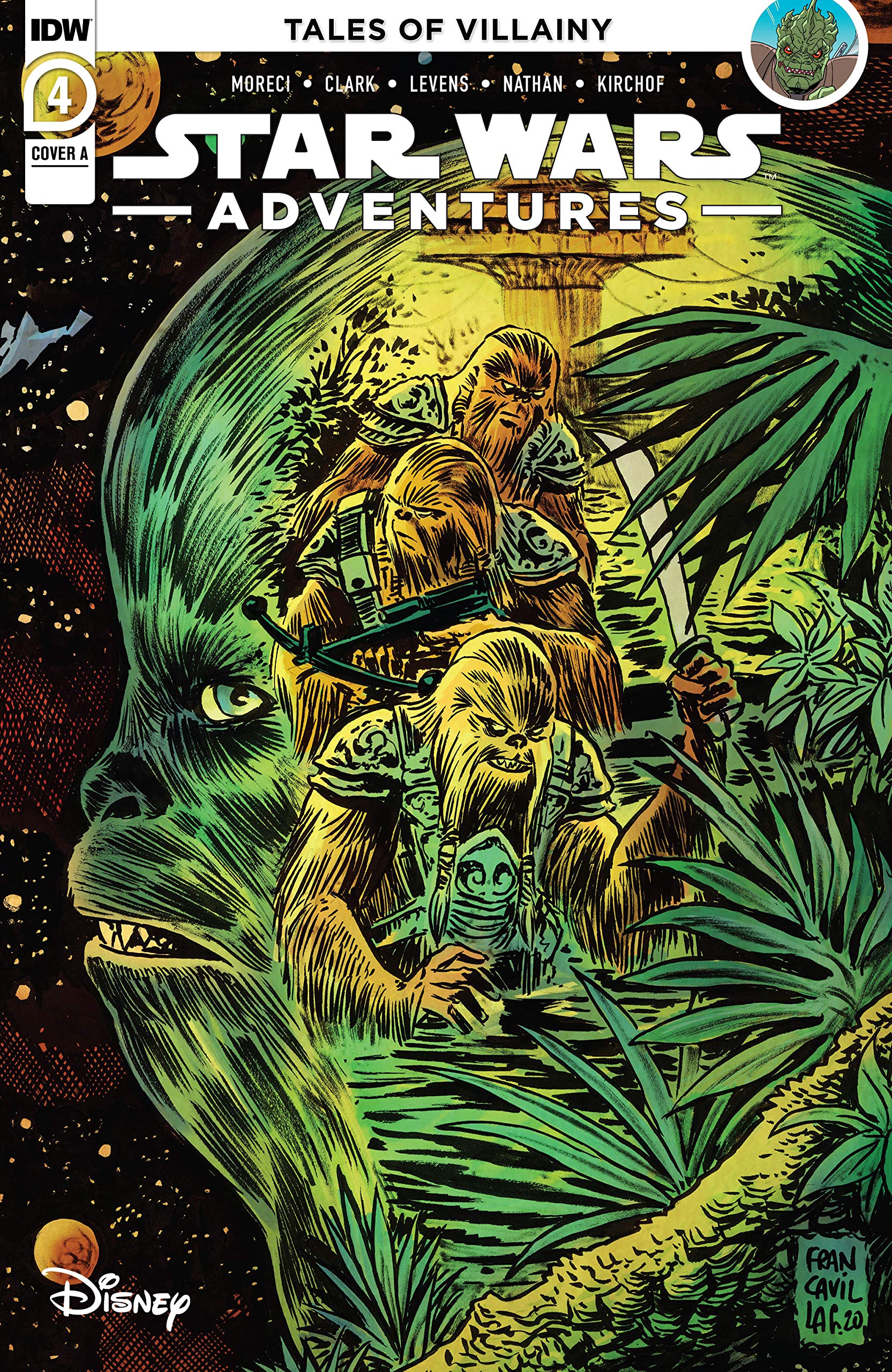 Star Wars Adventures (2020) (Single Issues) book cover 2