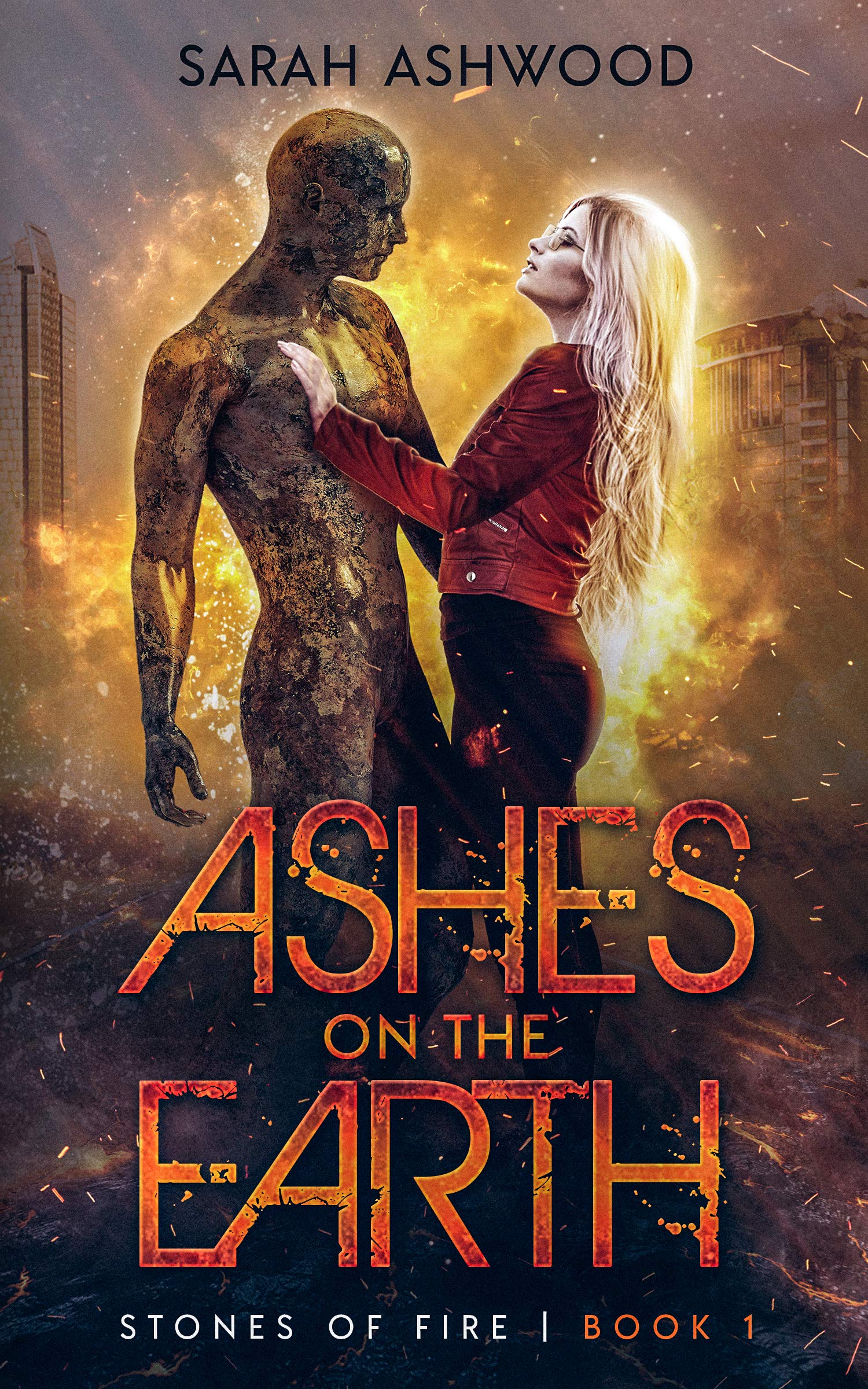 Stones of Fire book cover 1