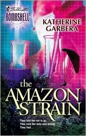 The Amazon Strain book cover