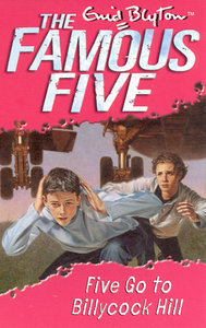 Five Go to Billycock Hill book cover