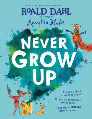 Never Grow Up book cover