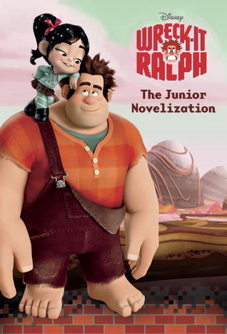 Wreck-It Ralph book cover