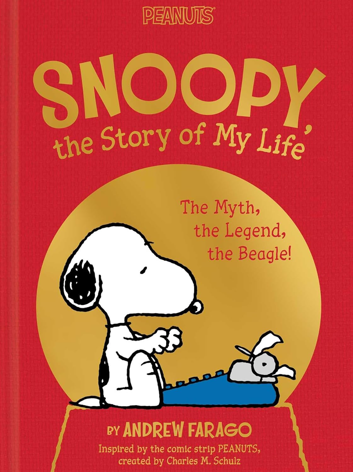Snoopy, the Story of My Life book cover