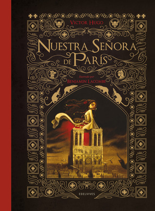 Notre Dame de Paris book cover 2