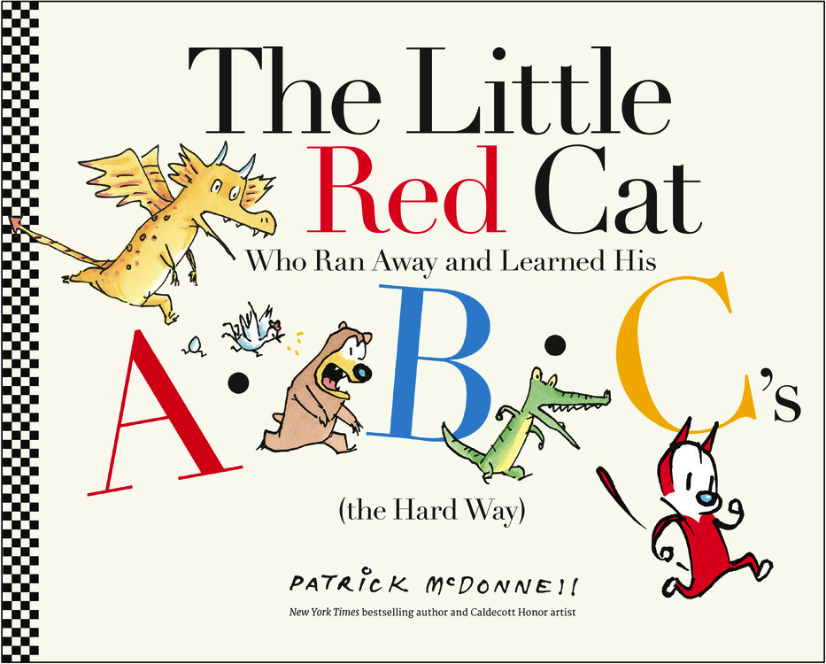 The Little Red Cat Who Ran Away and Learned His ABC's book cover