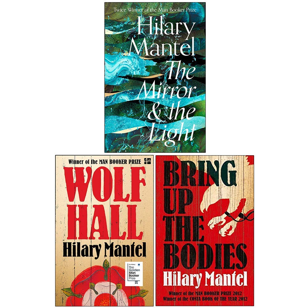 Wolf Hall / Bring Up the Bodies / The Mirror and the Light book cover