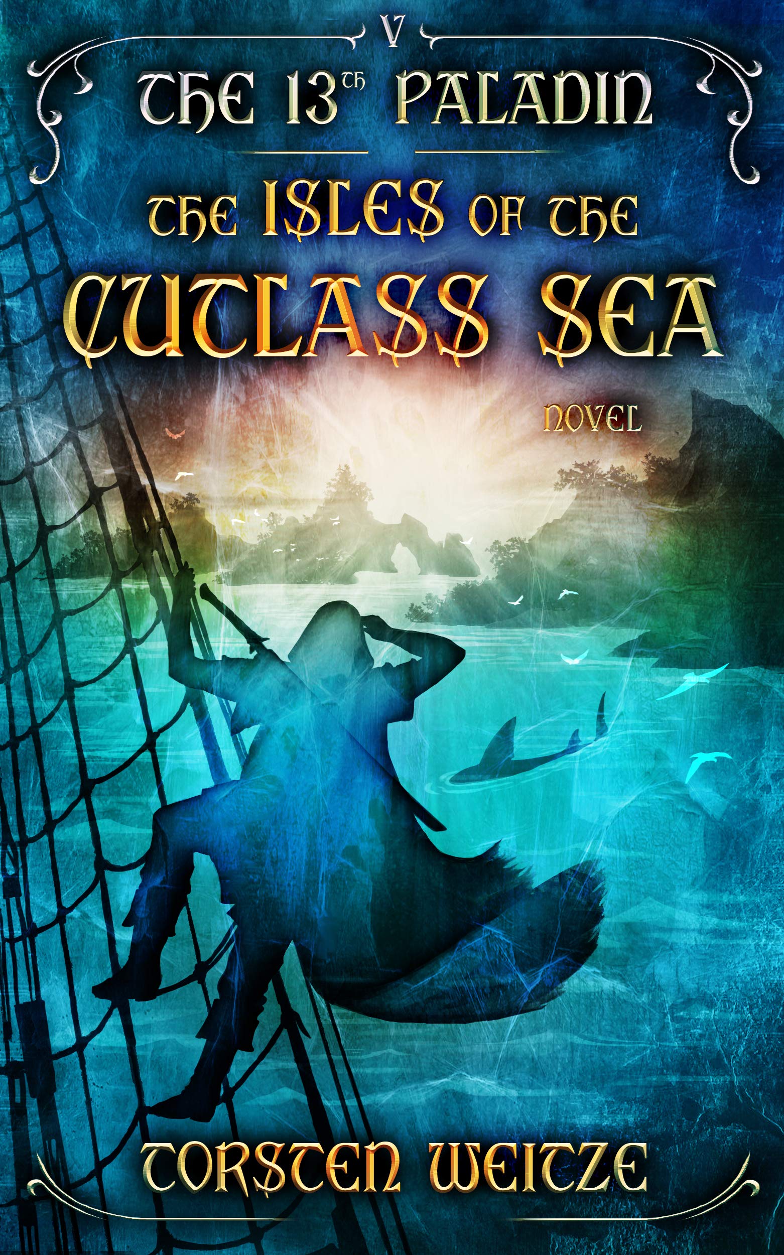 The Isles of the Cutlass Sea book cover