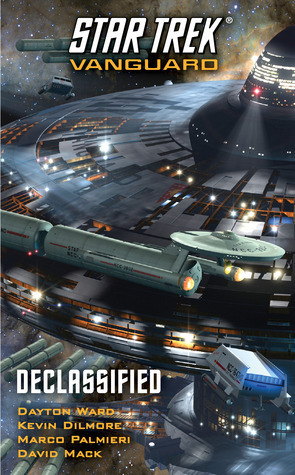 Declassified book cover