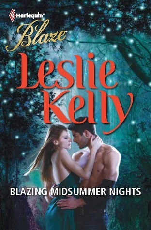 Blazing Midsummer Nights book cover