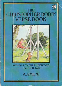 The Christopher Robin Verse Book book cover