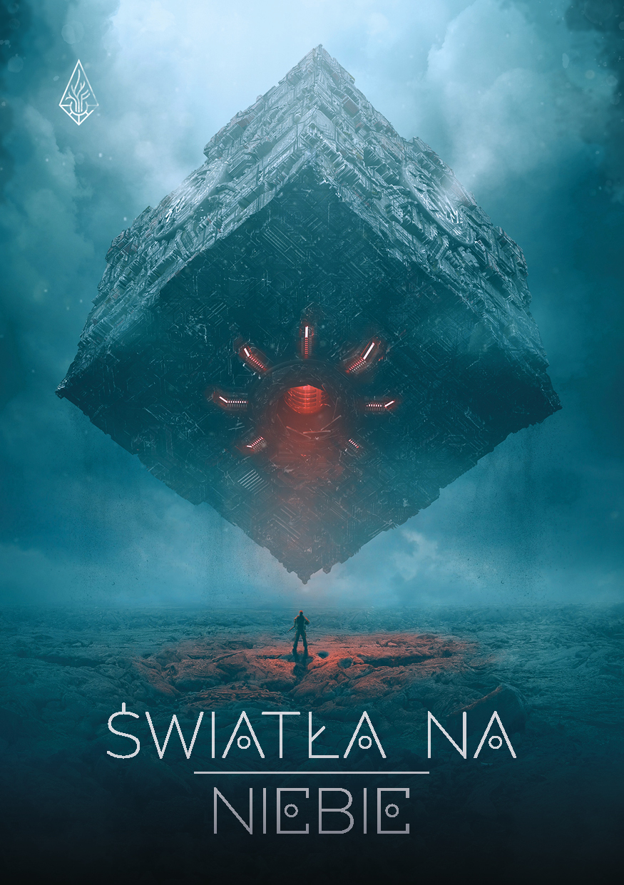 Światła na niebie book cover