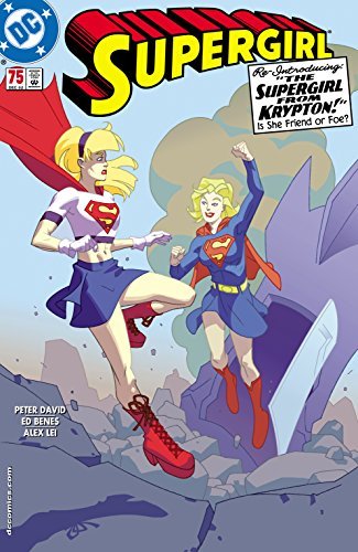 Supergirl (1996-2003) #75 book cover