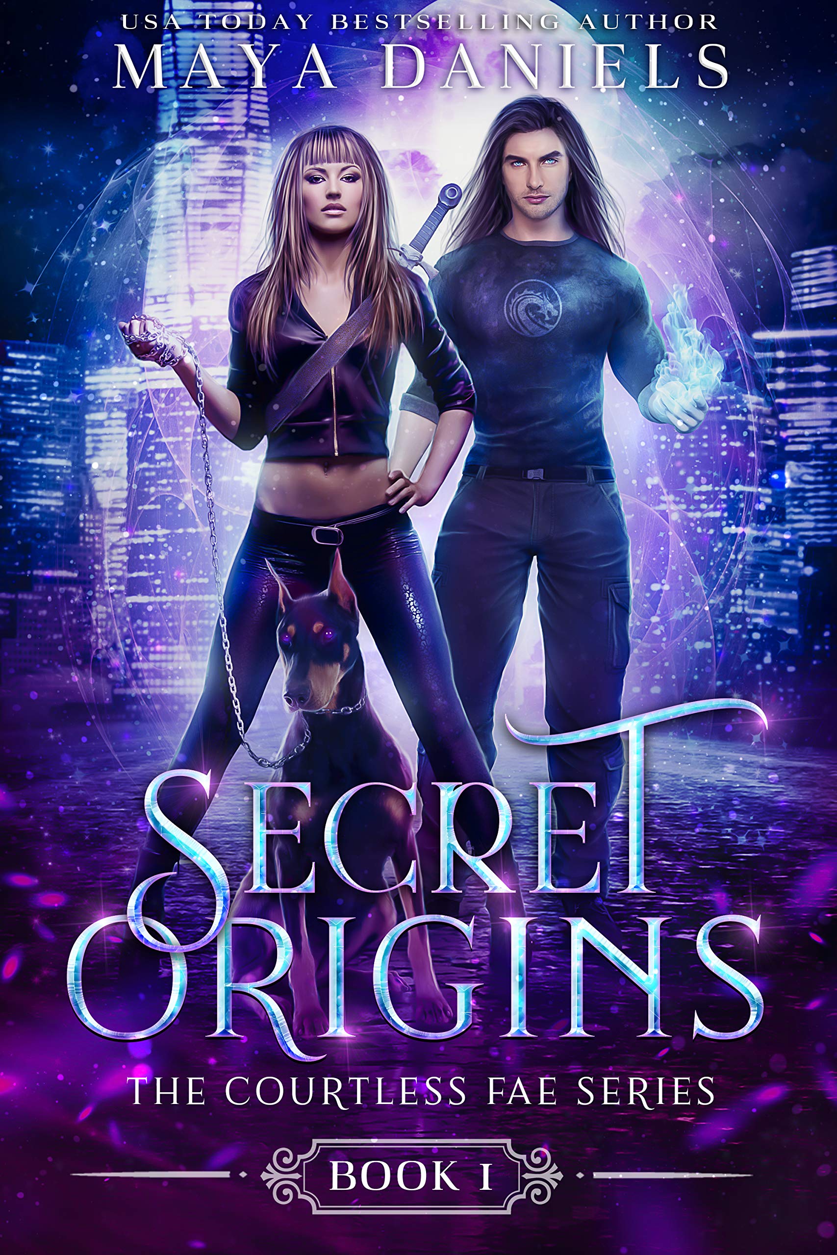 The Courtless Fae book cover 1