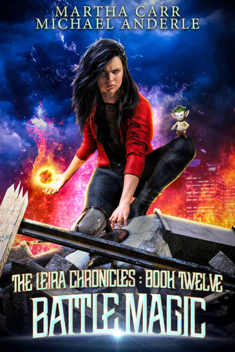 Battle Magic book cover