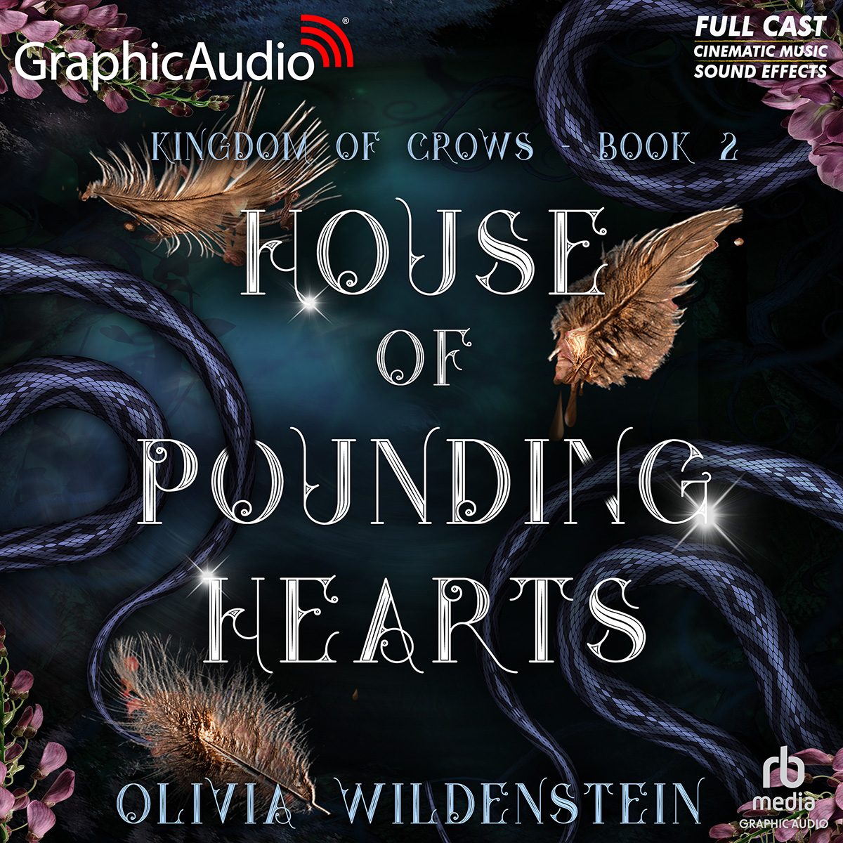 The Kingdom of Crows [Dramatized Adaptation] book cover 1