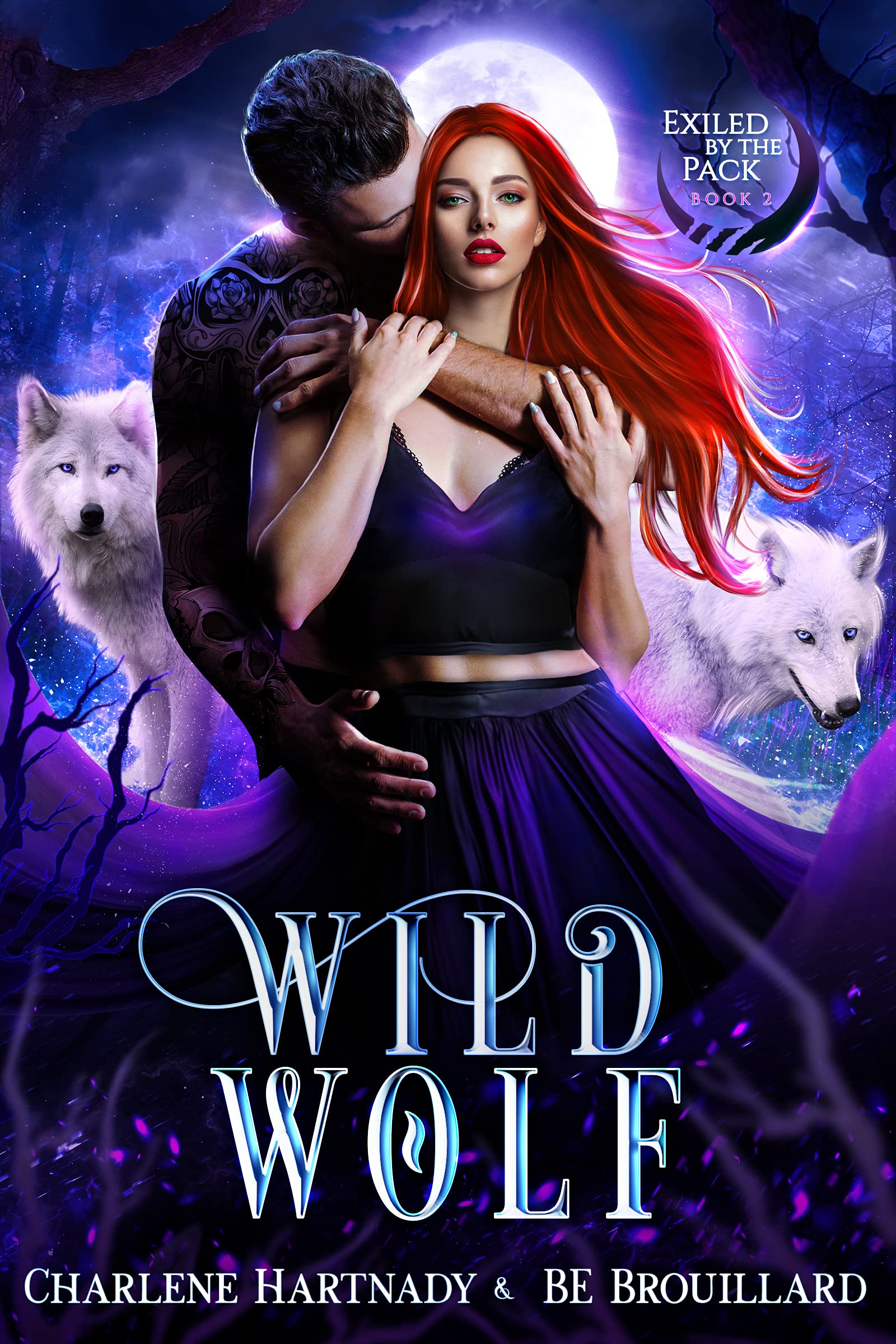 Exiled by the Pack book cover 2