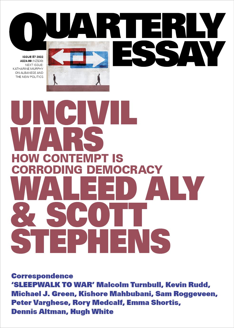 Uncivil Wars book cover