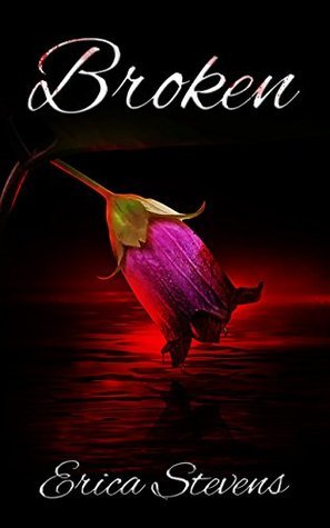 Broken book cover