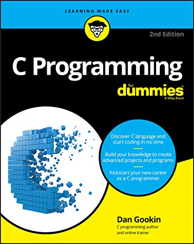 C Programming for Dummies book cover