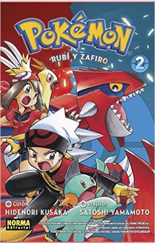 Pokémon 10. Rubí y Zafiro 2 book cover