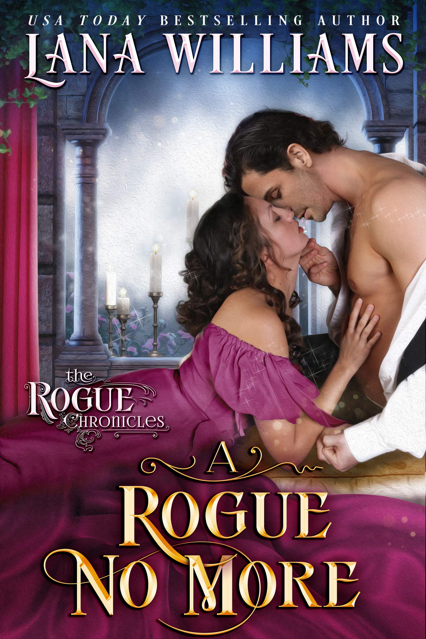 The Rogue Chronicles book cover 2