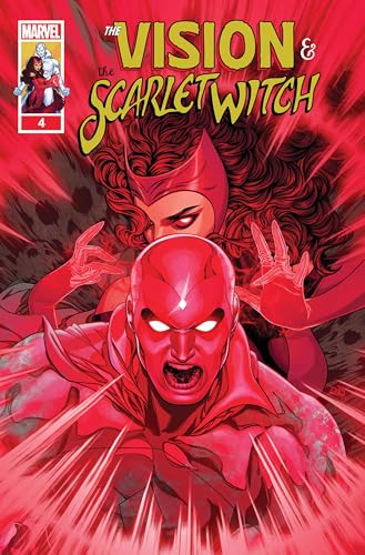 The Vision & The Scarlet Witch (2025-) #4 book cover