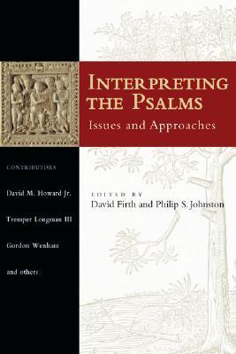 Interpreting the Psalms book cover