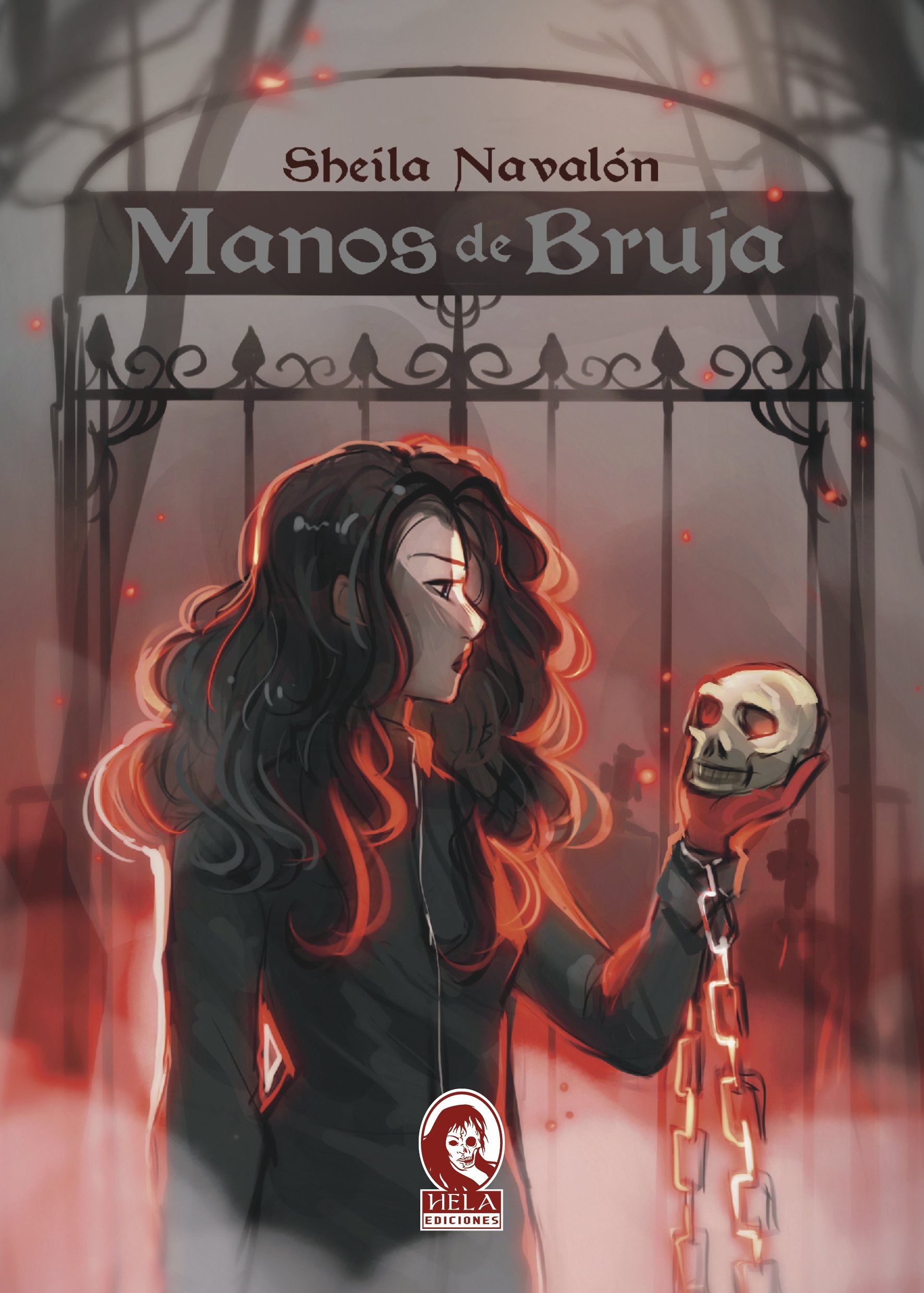 Manos de bruja book cover