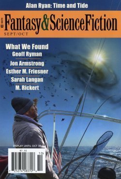 Fantasy & Science Fiction, September/October 2011 book cover