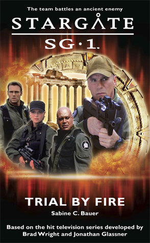 Stargate SG-1 book cover 1