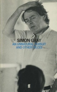 An unnatural pursuit and other pieces book cover