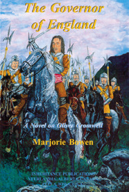 The Governor of England book cover