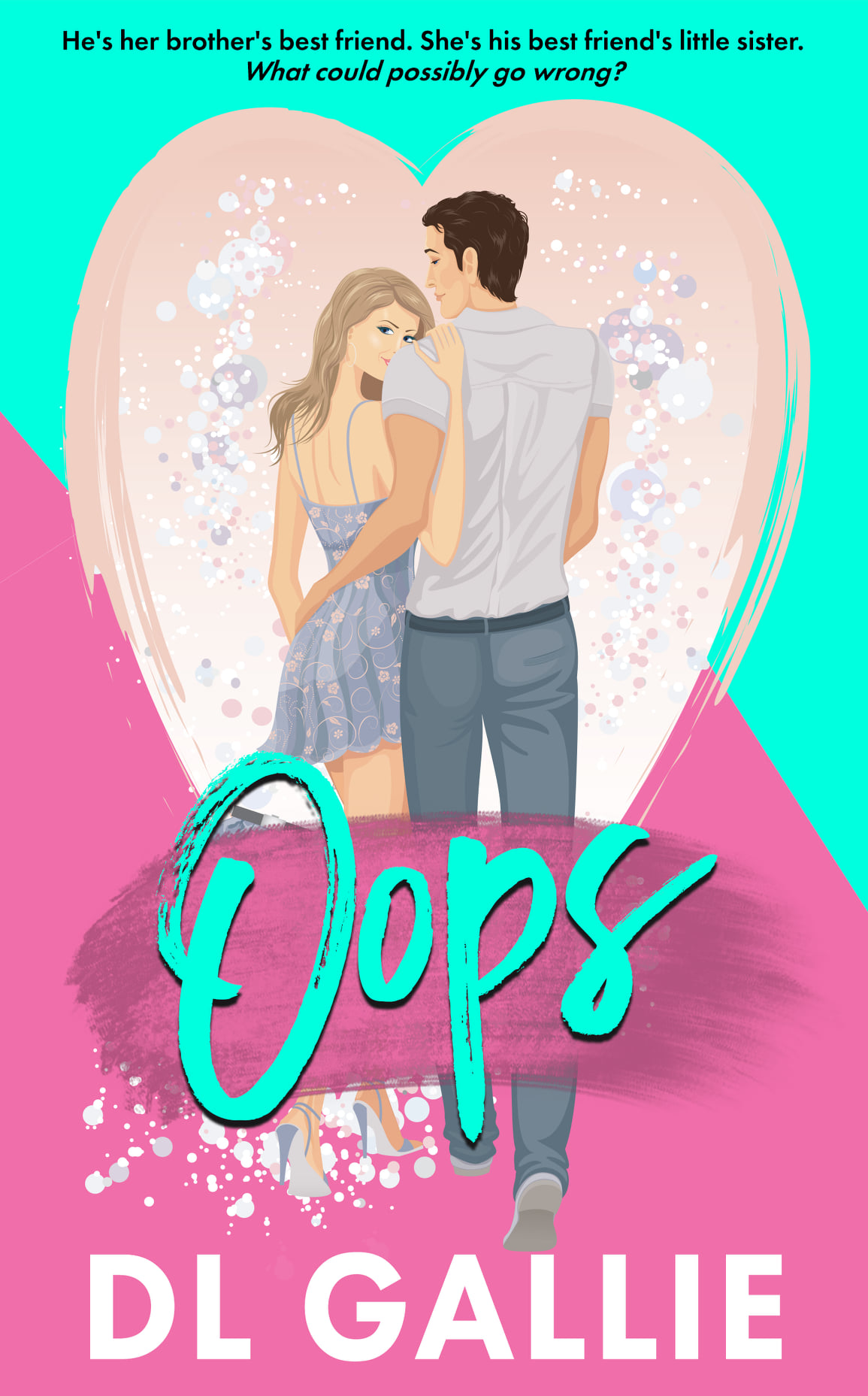 Oops book cover