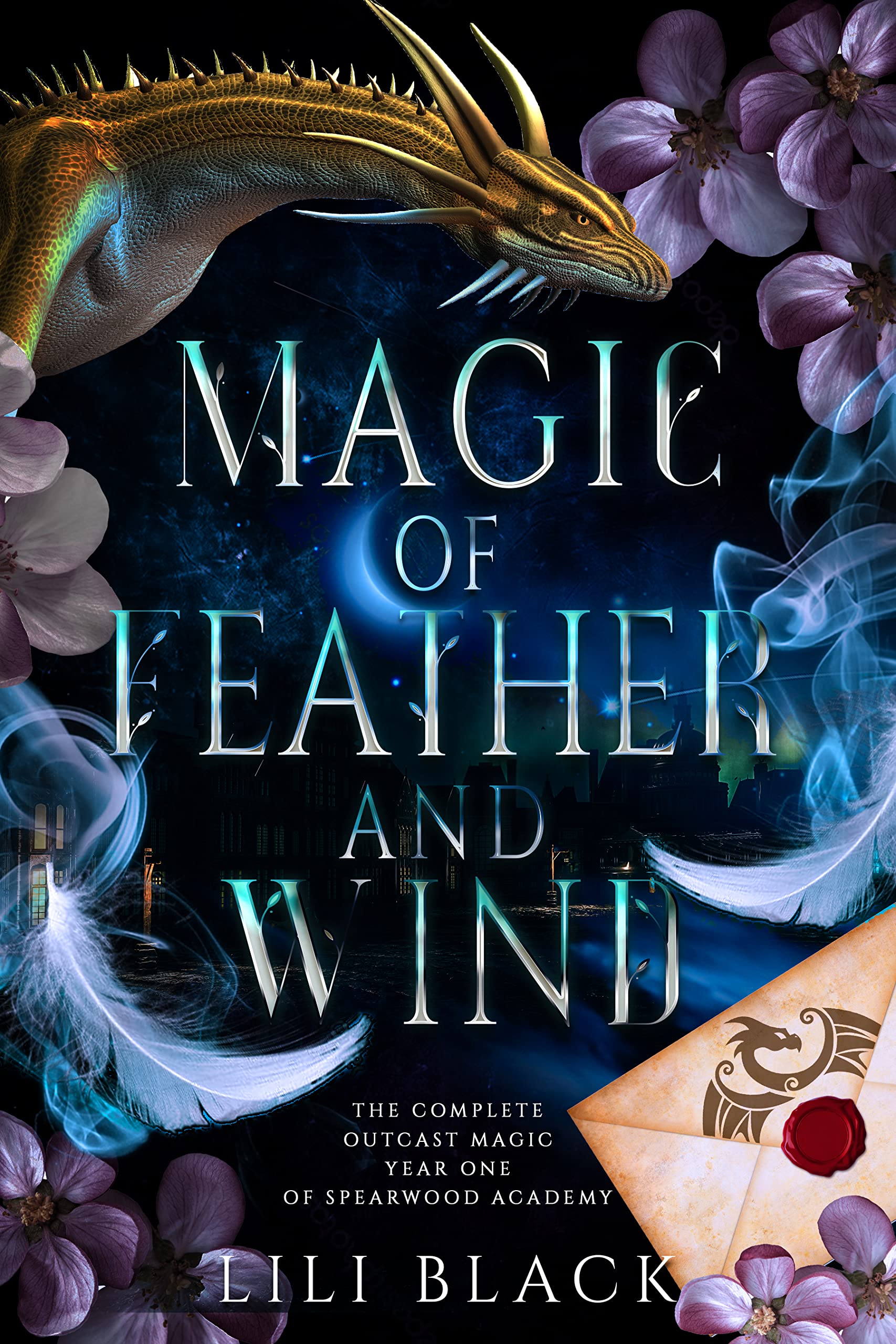 Magic of Feather and Wind book cover
