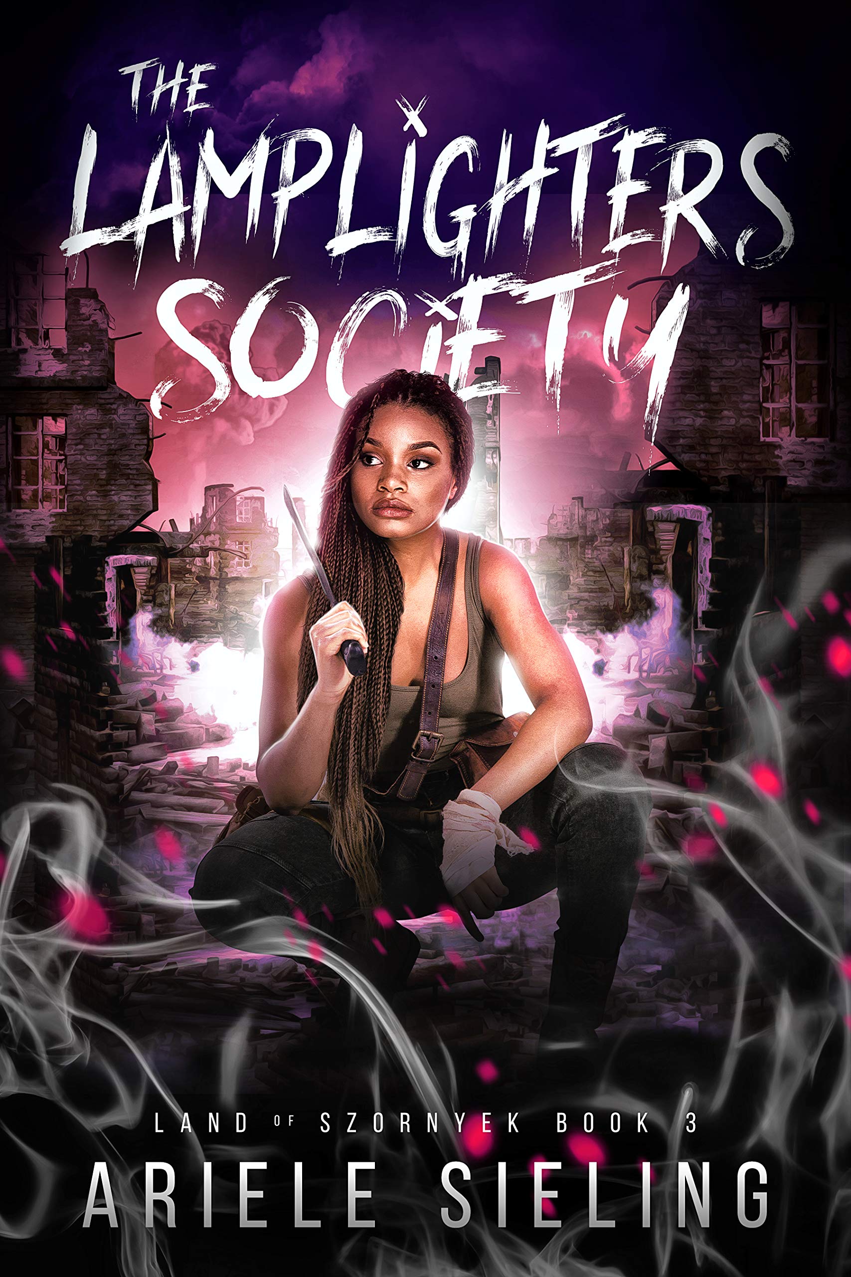 Land of Szornyek book cover 3
