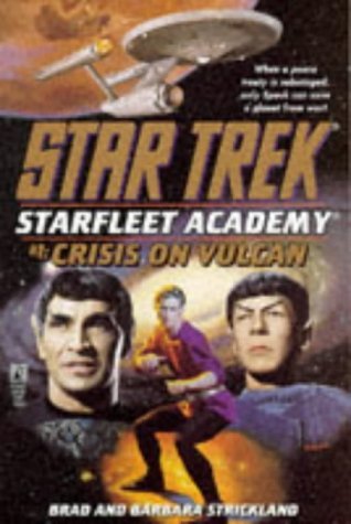 Star Trek: Starfleet Academy (1996 series) book cover 1