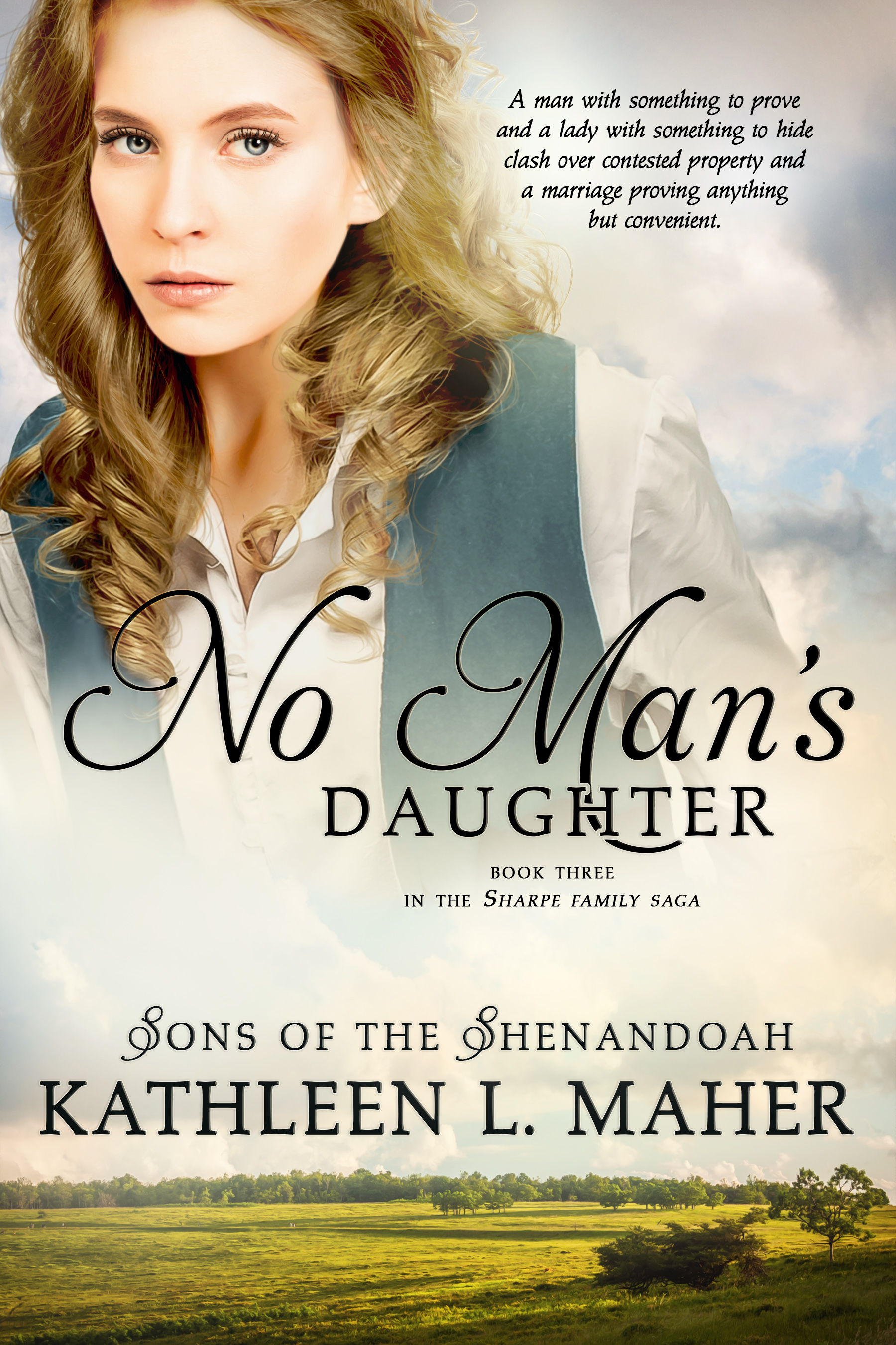 Sons of the Shenandoah book cover 3