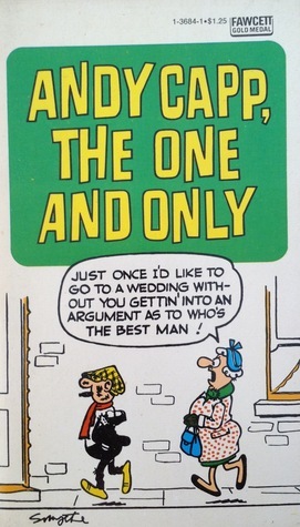 Andy Capp, the One and Only book cover