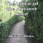 The Voice of the Ancient Bard book cover